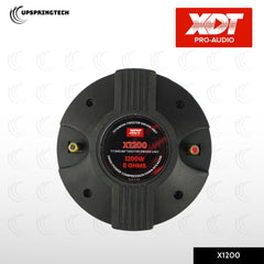 XDT Audio 1200W Titanium Compression Driver 4–8Ω Horn Tweeter 106dB High Power