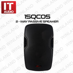 IT Audio by Winland 15 Inch Active Speaker 1800W - 15QC05