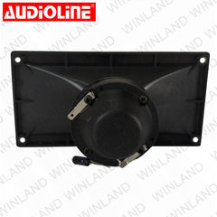 Audioline by Winland Tweeter Speaker with Capacitor 300W-USPT-114C