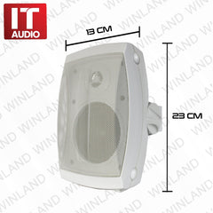IT Audio by Winland 4" Wall Mounted 2-Way Passive Speaker 100W (Pair) - SP42F