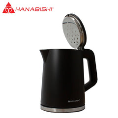 Hanabishi by Winland 1.2L Electric Water Kettle 1500W-HWK-512BLK