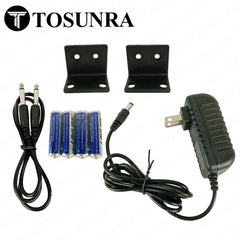 Tosunra by Winland 2-Channel High-Performance Professional UHF Wireless Microphone System TOS-KMC8