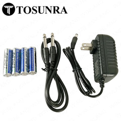 Tosunra by Winland Dual Channel High-Duty Professional UHF Wireless Microphone System TOS-BLX-288A
