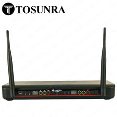 Tosunra by Winland 4-Channel High-Duty Professional UHF Wireless Microphone System TOS-BLX-488A