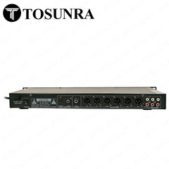 Tosunra by Winland Karaoke Professional Audio Processor With LCD Display & 4-Microphone Input TOS-X5