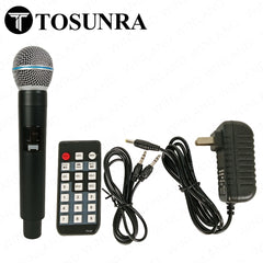 Tosunra by Winland 8in Portable Party Speaker Box 65W w/ BT Independent Control for Volume TOS-SA-8M