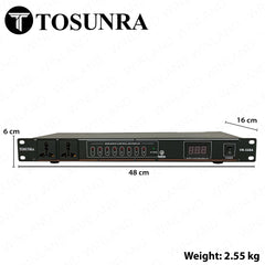 Tosunra by Winland Maximizer Professional Digital Exciter For Stage Session Enhancement Human Voice