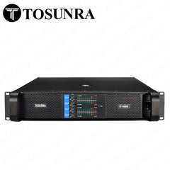 Tosunra by Winland 450W x 4 CH Powerful High-Current Professional Integrated Amplifier 8Ω TOS-IT4080