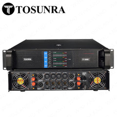 Tosunra by Winland 450W x 4 CH Powerful High-Current Professional Integrated Amplifier 8Ω TOS-IT4080