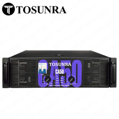 Tosunra by Winland 1600W x 2 CH Powerful High-Current Professional Integrated Amplifier 8Ω TOS-CA50