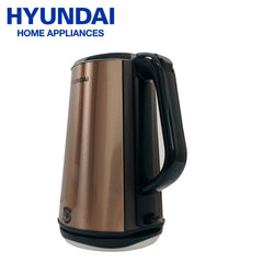 Hyundai by Winland 1.8L Electric Kettle Stainless Steel Inside Pot 1500W - Gold (HEK-180/1808)