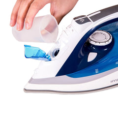 Hyundai Appliances by Winland Dry and Steamer Iron W/ Anti-Drip and Spray Function 2200W (HI-CX088S)