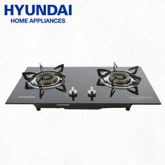 Hyundai Appliances by Winland Two-Way Gas Stove/Built Tempered Glass Top Auto Ignition (HG-A402K)