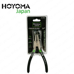 Hoyoma Japan by Winland 7inch/180mm Circlip Pliers Bent Head External H-JZ04