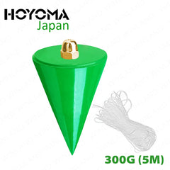Hoyoma Japan by Winland String High Precision Vertical Building Measuring Tool 5M Plump Bob 300G