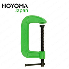 Hoyoma Japan by Winland Heavy Duty Woodworking G-Clamp Forged Metal Material 4in/5in SOLD PER PIECE