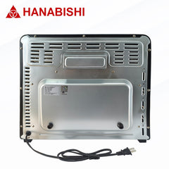 Hanabishi by Winland 30L Air Fryer Oven with Rotisserie and Convection Function 1600W HAFEO-30GL