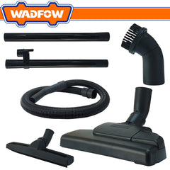 Wadfow by Winland 1400W Wet & Dry Vacuum Cleaner 60L Capacity Household Floor Cleaning Tools WVR7A60