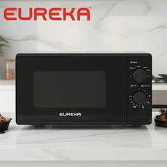 Eureka by Winland 20L Microwave Oven 6 Power Levels with Defrost Function 1100W