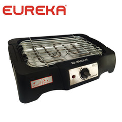 Eureka by Winland Electric Griller 35cm Wide Stainless Grill 1.5L Drip Tray 1200W EEG-35