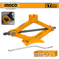 Ingco by Winland Heavy Duty Off-road Scissor Jack 1 Ton and 2 Ton ING-HT