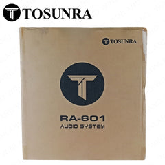 Tosunra by Winland 6inches Professional Speaker Box Audio System with Amplifier TOS-RA-601 W/ AMP