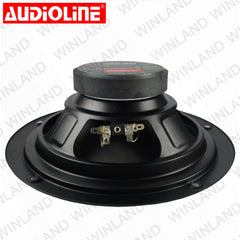 Audioline by Winland 8 Inches Professional Subwoofer Speaker 150-200W/8 Ohms USG-8W