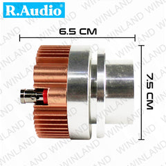 R.Audio by Winland Titanium Tweeter 700w Without Light w/ Metal Terminal HDTW25-19C