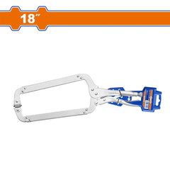 Wadfow by Winland 18-Inches Carbon Steel C-Clamp Plier Vise Locking Pliers Vice Grip WLP4218 WAD-HT