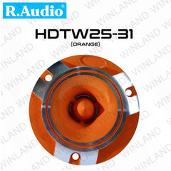 R.Audio by Winland Titanium Tweeter 700watts with Free Capacitor HDTW25-31