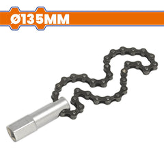 Wadfow by Winland 1/2-inches Square Drive Chain Oil Filter Chain Wrench Ø135mm WUL2550 WAD-HT