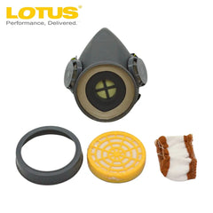 Lotus by Winland Respirator (Single) MASK Paint And Chemical Respirator Mask LTSX303R-S1