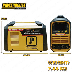 Powerhouse by Winland Inverter Type Welding Machine TIG Striker 200AMP/250AMP/300AMP
