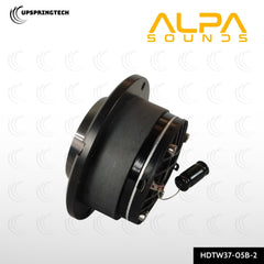 ALPA HDTW37-05B-2 Piezo Tweeter 900W High Sensitivity PA Speaker 4–8Ω