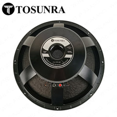 Tosunra by Winland 18" High Performance Subwoofer Speaker Unit w/ Aluminum Frame 5000W 4Ω TOS-SW-18P