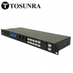 Tosunra by Winland Karaoke Professional Audio Processor With LCD Display & 4-Microphone Input TOS-X5