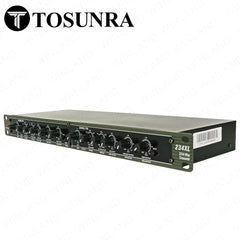 Tosunra by Winland 234XL Stereo 2/3 Way/ Mono 4-way Crossover with XLR Input Connectors TOS-234XL