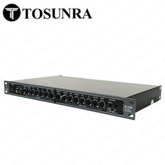 Tosunra by Winland 2/3Way Electronic Crossover with Sub Out, Bluetooth and USB Function TOS-PE-23NB