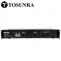 Tosunra by Winland 90W × 2 Stereo Powerful High-Current Professional Integrated Amplifier TOS-P2-1