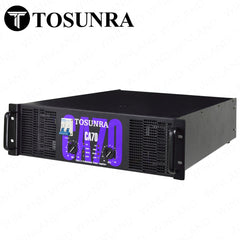 Tosunra by Winland 1800W x 2CH Powerful High-Current Professional Integrated Amplifier 8Ω TOS-CA70