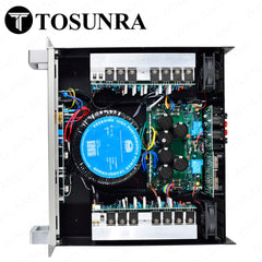 Tosunra by Winland 500W x 2 CH Powerful High-Current Professional Integrated Amplifier 8Ω TOS-P5000S