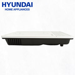 Hyundai by Winland White Ceramic Plate Induction Cooker 8 Preset Buttons/Child Lock 1500w (HI-A25)