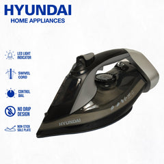 Hyundai Appliances by Winland Dual-Mode Steamer Iron Corded/Cordless 2200W (HI-CSTM420)