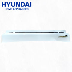 Hyundai Appliances by Winland Triple Burner Table Top Gas Stove with Metal Lid - White (HG-F3BTTS)