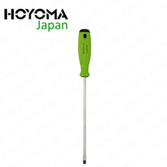 Hoyoma Japan by Winland Magnetic Heavy Duty Philip and Flat Screwdriver 6 x 200mm (SOLD PER PIECE)