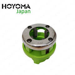 Hoyoma Japan by Winland 7PCS (1/2"-1 1/4") Professional Ratchet Die Stocks for Pipe Threader HT-RD7S