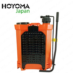 Hoyoma Japan by Winland 16L 2in1 12V 8AH Manual & Battery Operated Knapsack Garden Disinfectant Back
