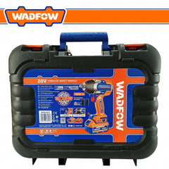 Wadfow P20S/20V Brushless Motor Lithium-Ion Cordless Impact Wrench 780NM WCD1B78 WAD-CT