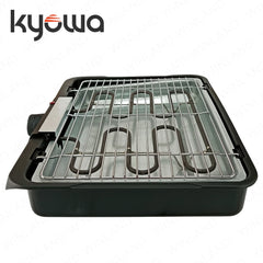 Kyowa by Winland Classic Series Electric Griller Adjustable Thermostat and Grid Height 2000W KW-3710
