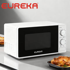 Eureka by Winland 20L Microwave Oven 6 Power Levels with Defrost Function 1100W